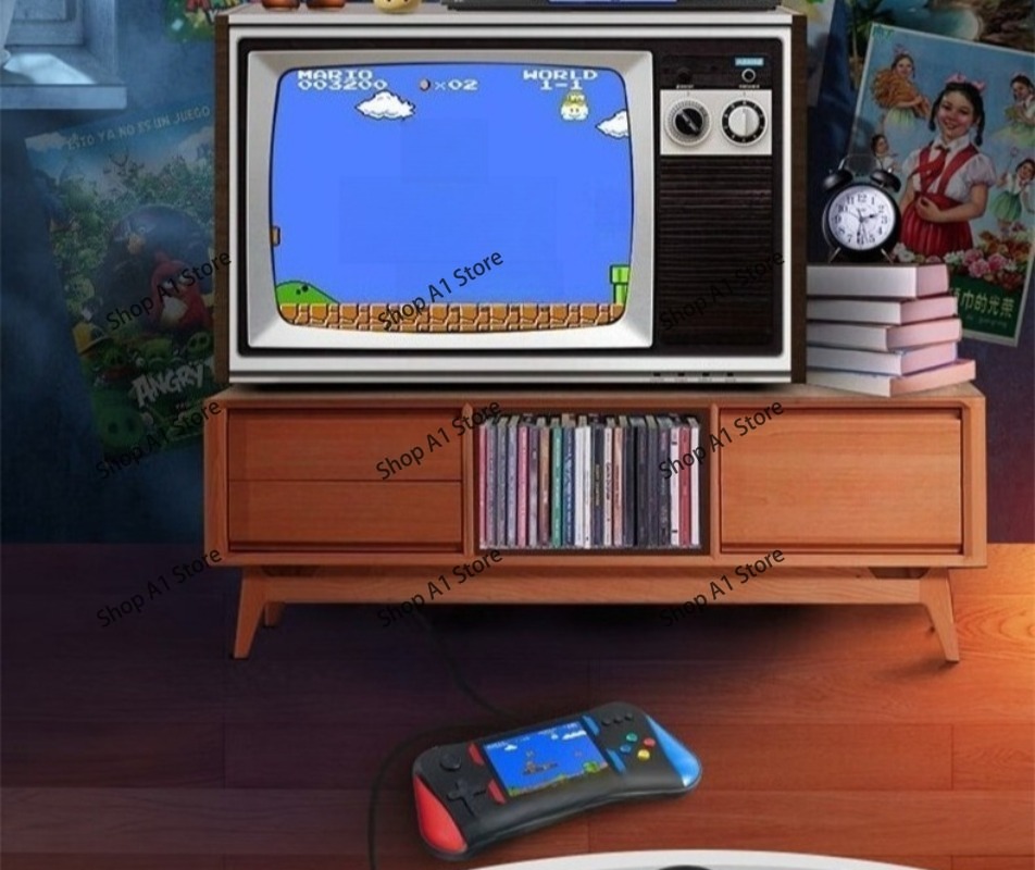 Consola de juegos portátil, re - Handheld Game Console reseña y precio