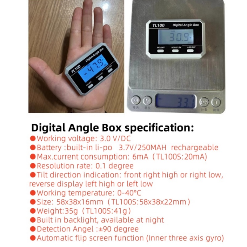 Medidor de ángulo Horizontal,  - Electronics And Gadgets reseña y precio