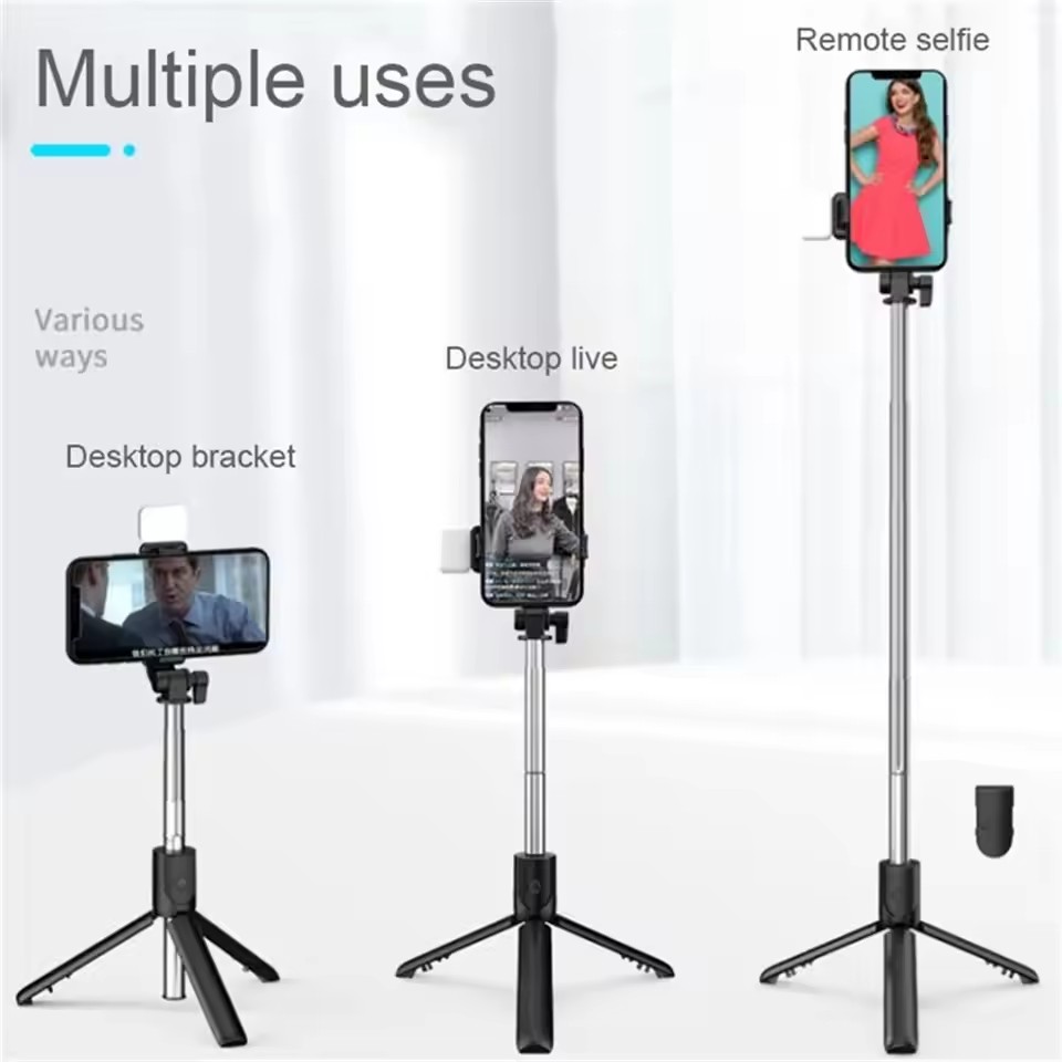 Trípode inalámbrico con Blueto - Auto Tracking Tripod reseña y precio