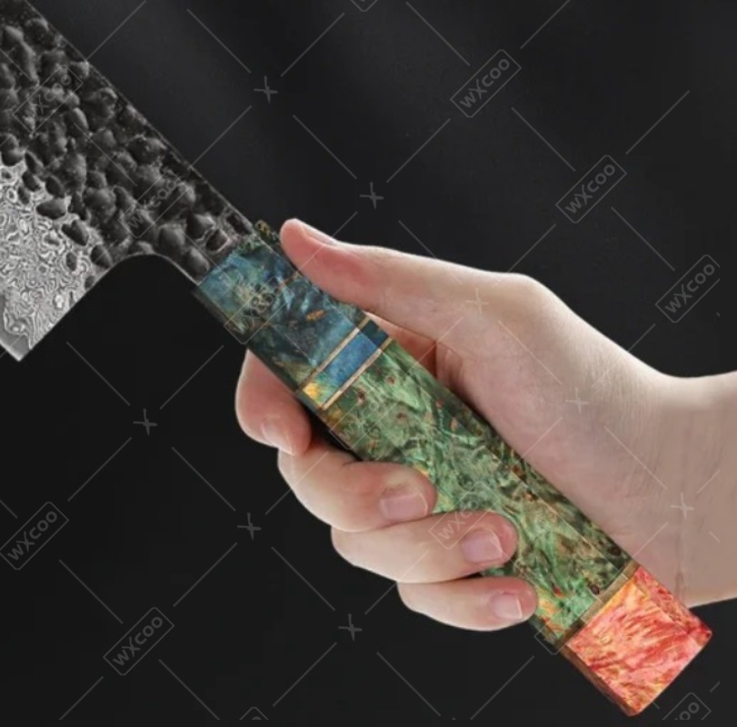WXCOO-cuchillo de Chef forjado - Japanese Electronics Gadgets reseña y precio