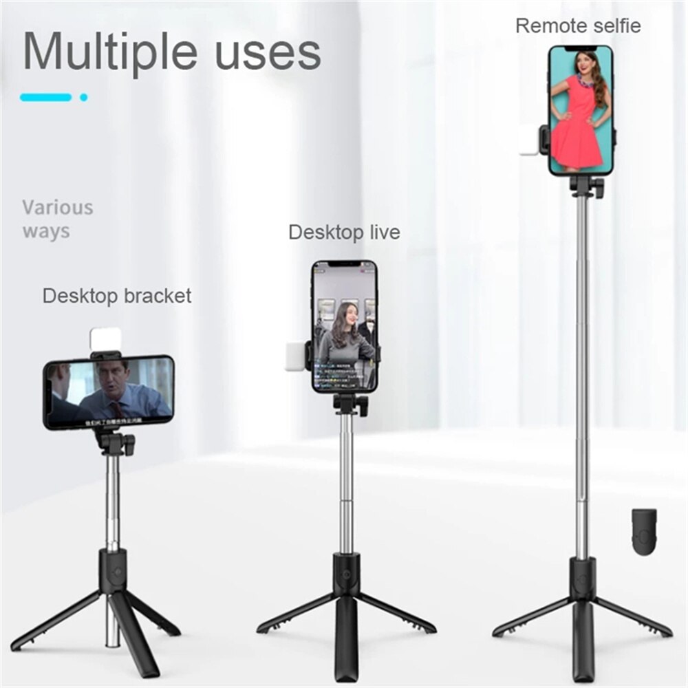 Trípode para Celular con Contr - Auto Tracking Tripod reseña y precio