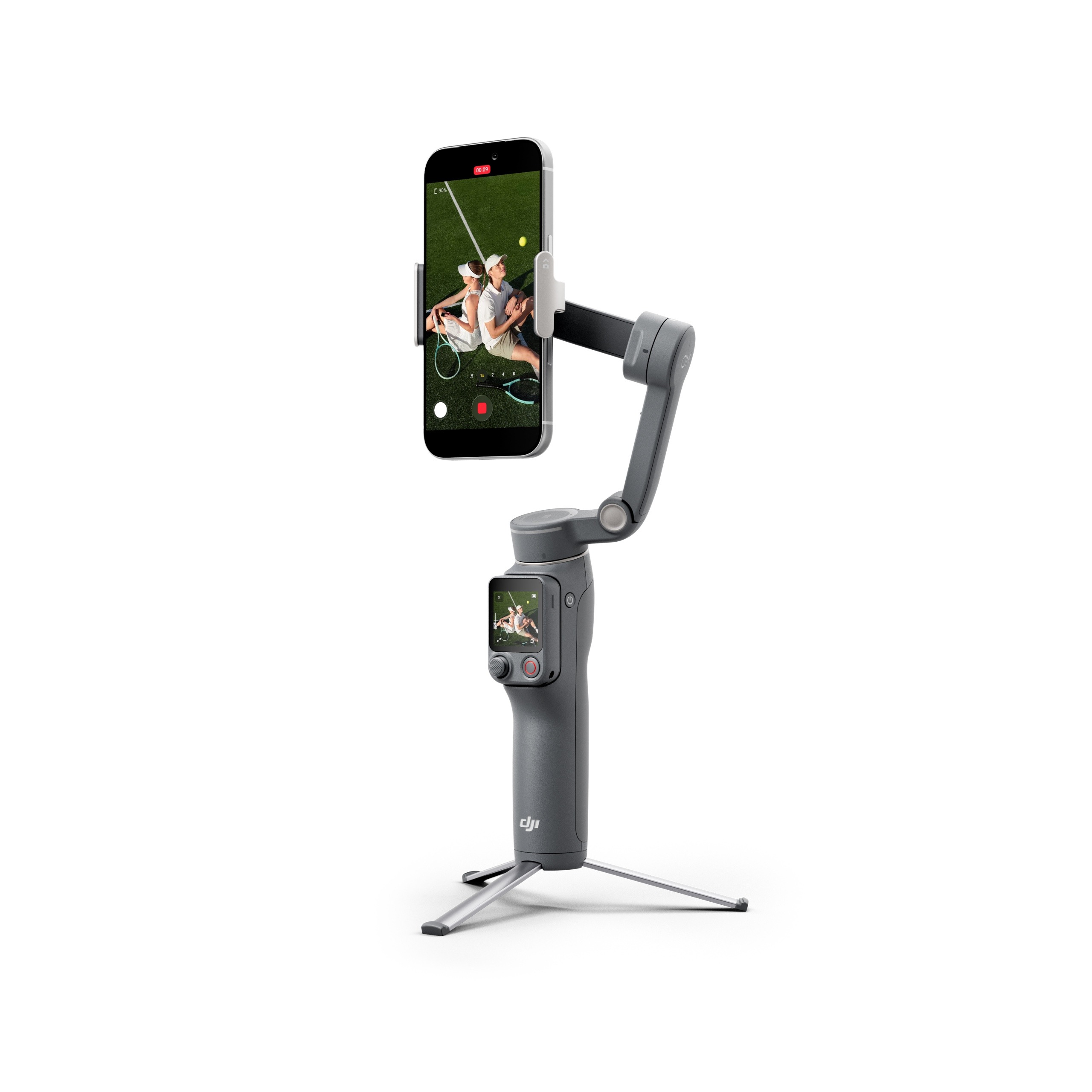 DJI Osmo Mobile 8P Creator Com - Auto Tracking Tripod reseña y precio