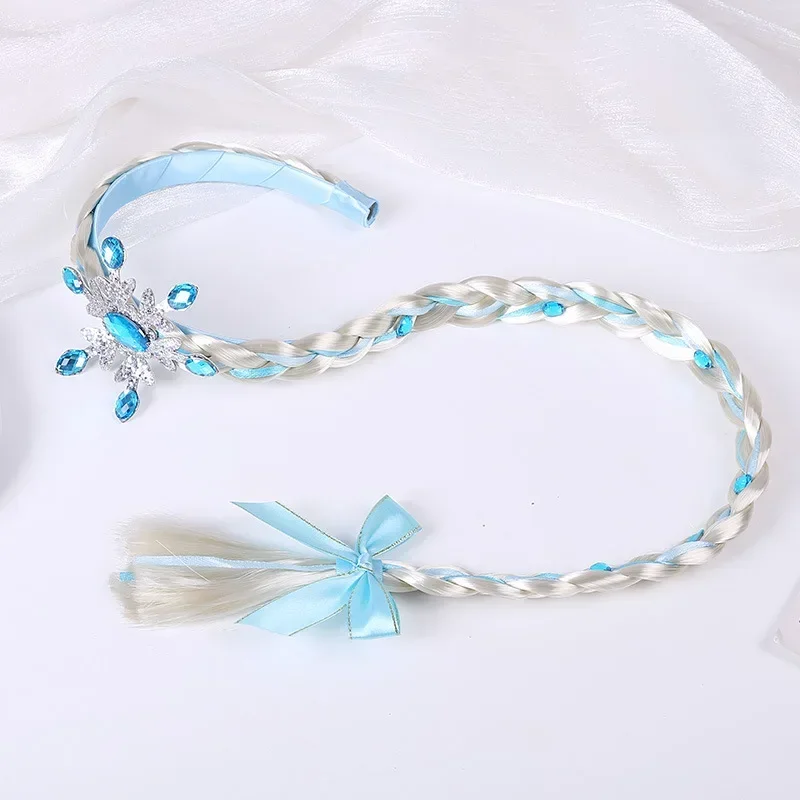 Peluca de Frozen, diadema de p - Elsa Gadget reseña y precio