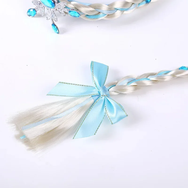 Peluca de Frozen, diadema de p - Elsa Gadget reseña y precio