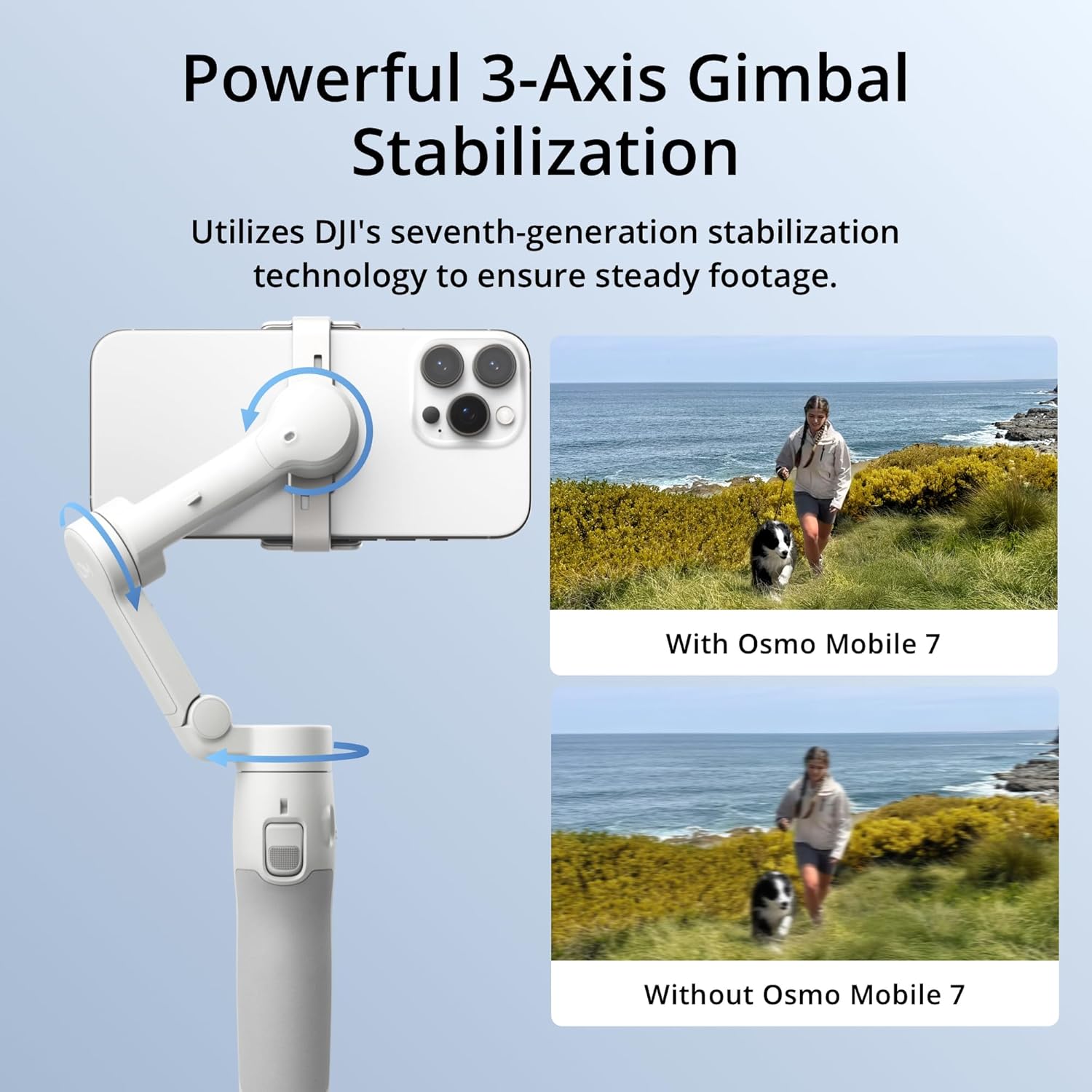 Estabilizador de cardán DJI Os - Auto Tracking Tripod reseña y precio
