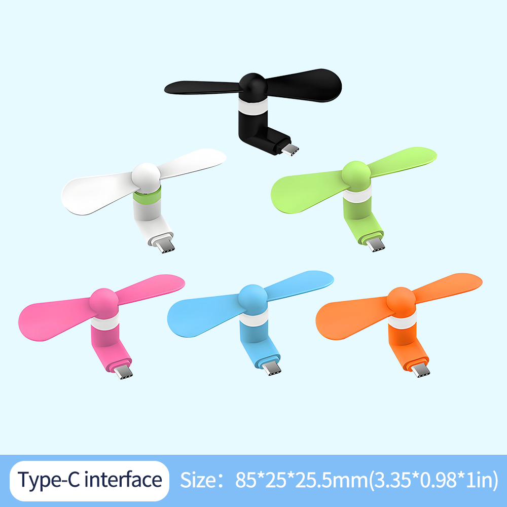 Mini ventilador Micro USB port - Electronics Gadgets Sale reseña y precio