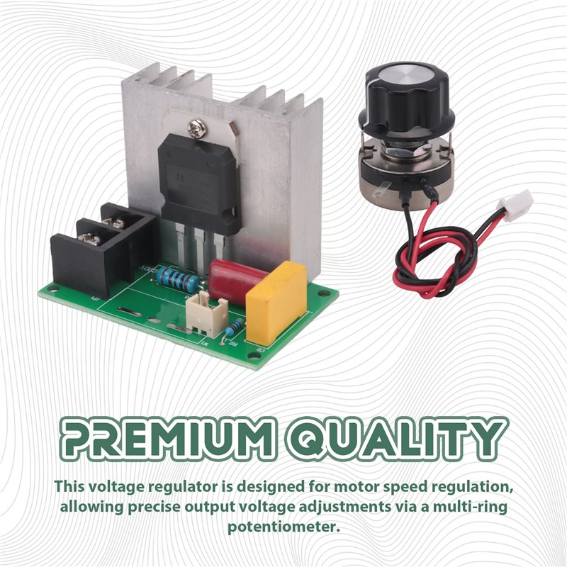 ELECT-AC 220V 8000W Regulador  - Election Electronics & Gadgets Store Woocommerce Theme reseña y precio