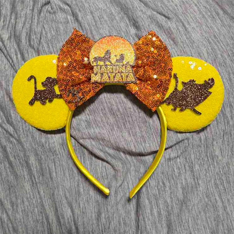 1 diadema con orejas de León,  - Elsa Gadget reseña y precio