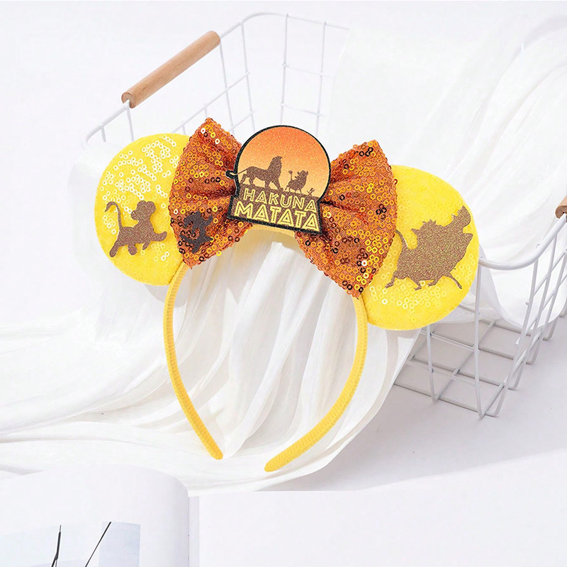 1 diadema con orejas de León,  - Elsa Gadget reseña y precio