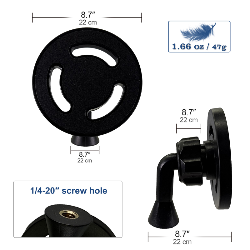 360 °   Soporte Magnético Gira - Auto Tracking Tripod reseña y precio