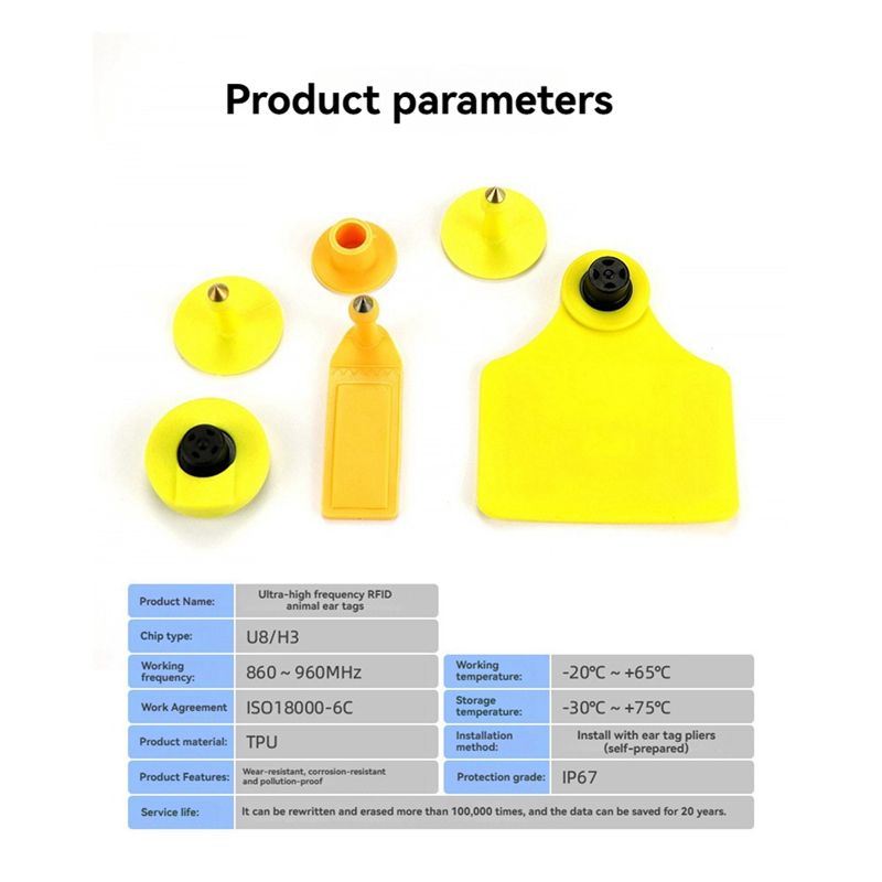 ELECT-100Pcs Etiqueta de Oreja - Election Electronics & Gadgets Store Woocommerce Theme reseña y precio