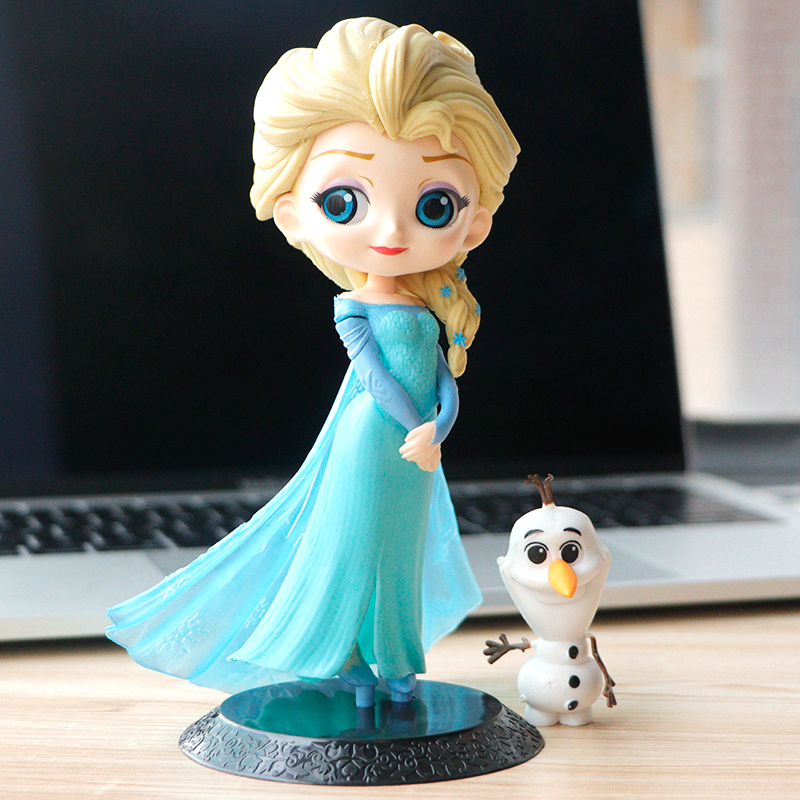 Figuras de Princesas Elsa y An - Elsa Gadget reseña y precio