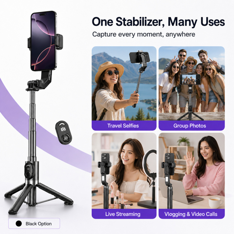 Estabilizador de Teléfono de u - Auto Tracking Tripod reseña y precio