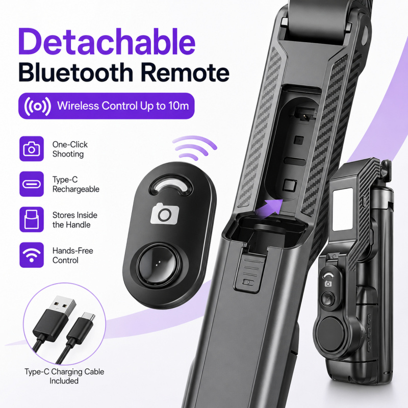 Estabilizador de Teléfono de u - Auto Tracking Tripod reseña y precio