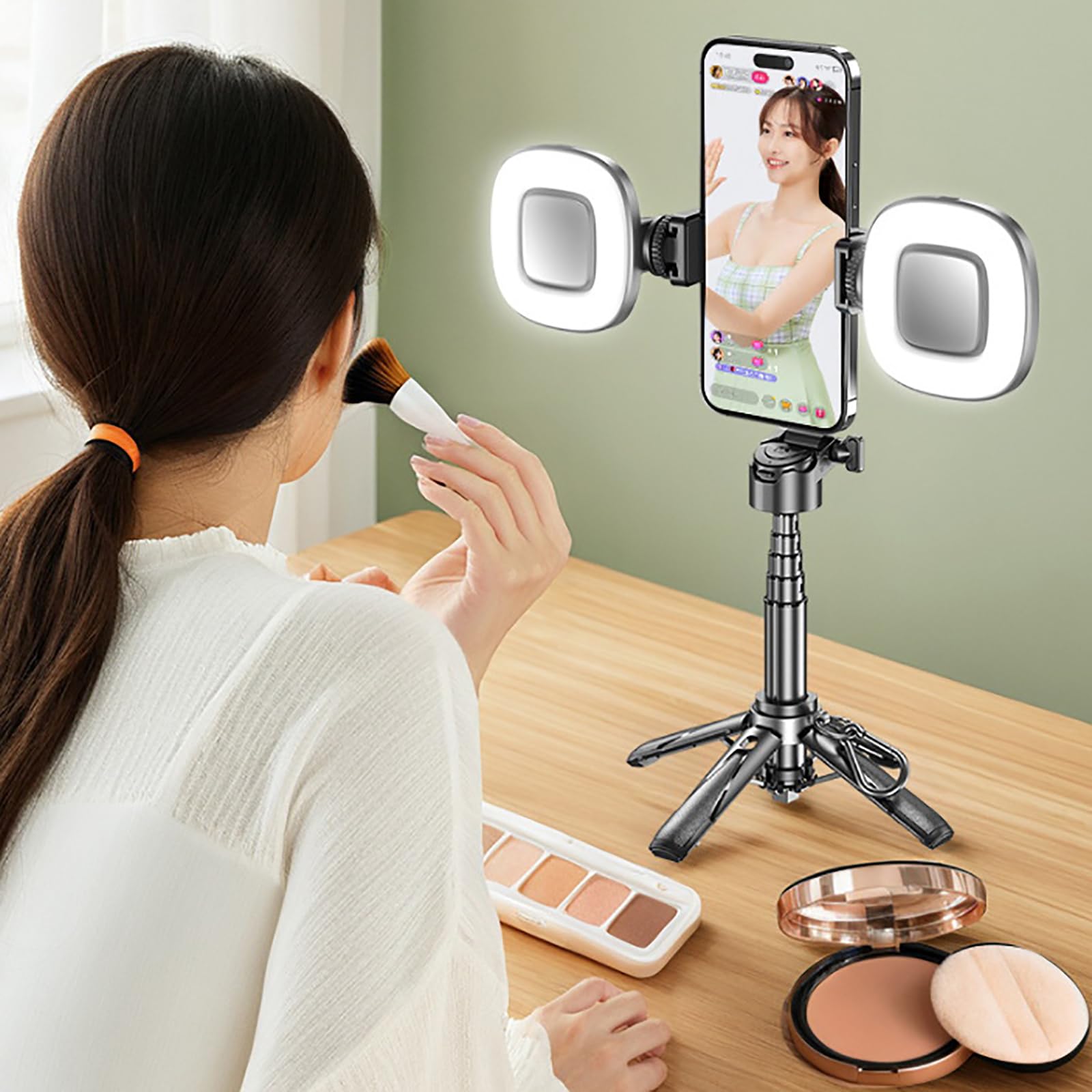 Trípode para palo de Selfie 4  - Auto Tracking Tripod reseña y precio