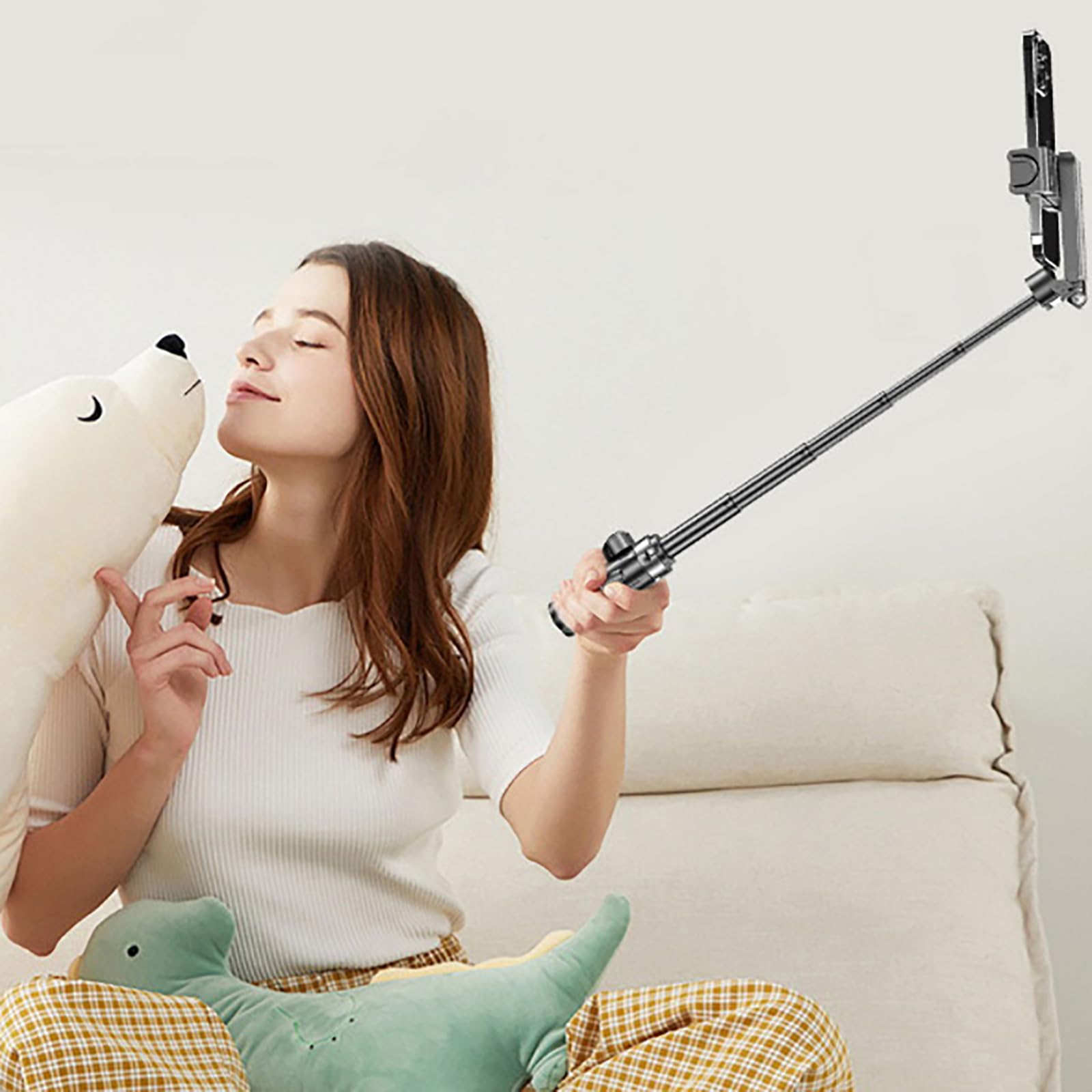 Trípode para palo de Selfie 4  - Auto Tracking Tripod reseña y precio
