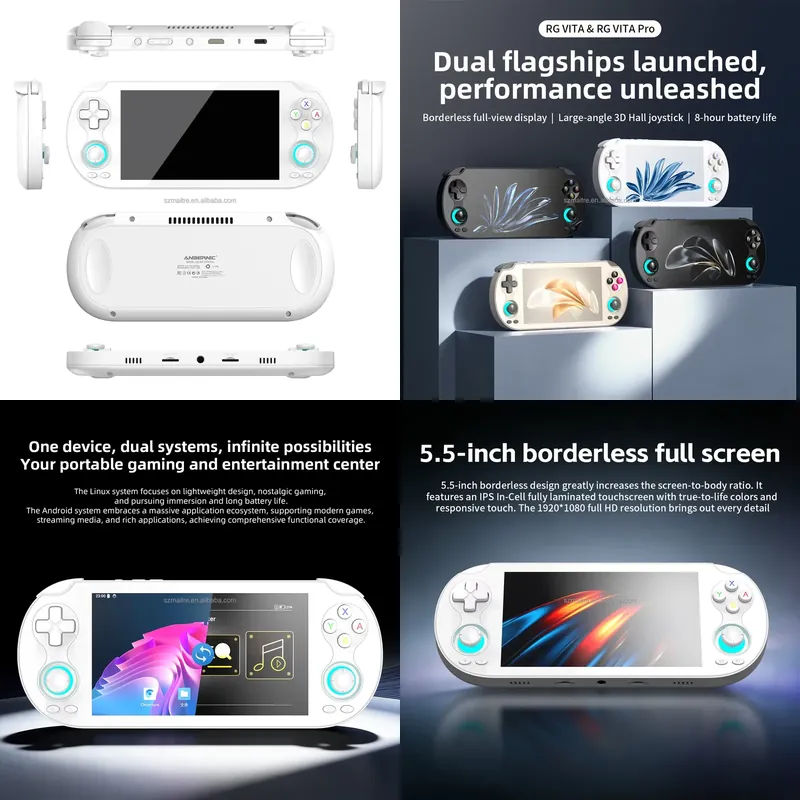 【CHIMU HOME】 Consola de juegos - Handheld Game Console reseña y precio