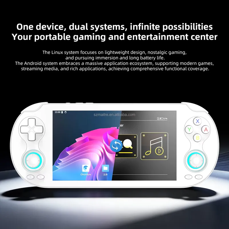 【CHIMU HOME】 Consola de juegos - Handheld Game Console reseña y precio