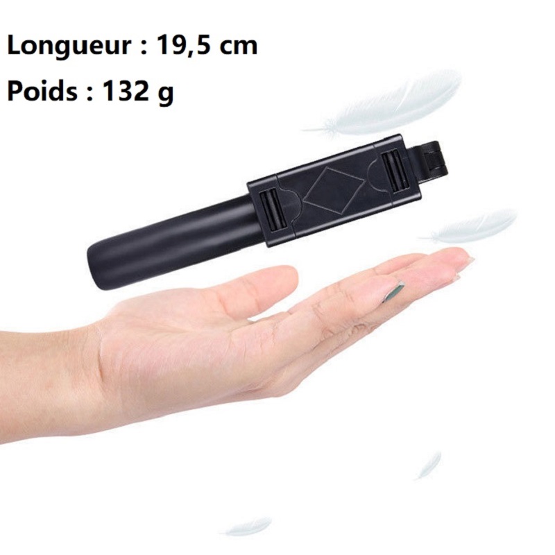 Mini palo de Selfie inalámbric - Auto Tracking Tripod reseña y precio