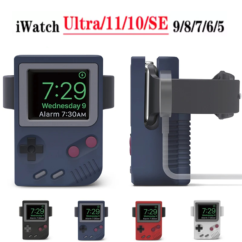 Soporte de Silicona para Carga - Handheld Game Console reseña y precio