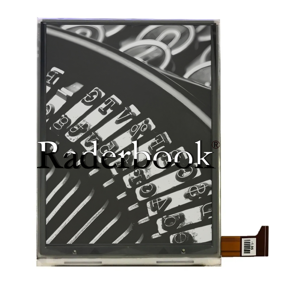 Nueva pantalla de tinta electr - E-Ink Tablet Reader reseña y precio