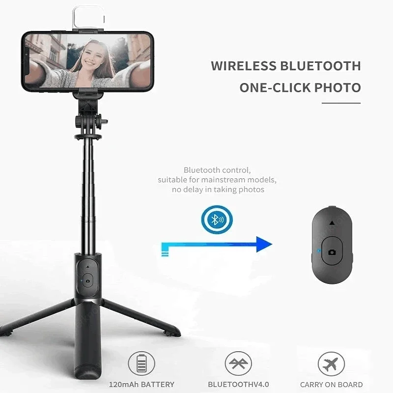 Trípode con Bluetooth para Sel - Auto Tracking Tripod reseña y precio