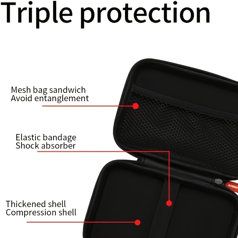 Estuche Rígido de EVA para Nin - Handheld Game Console reseña y precio