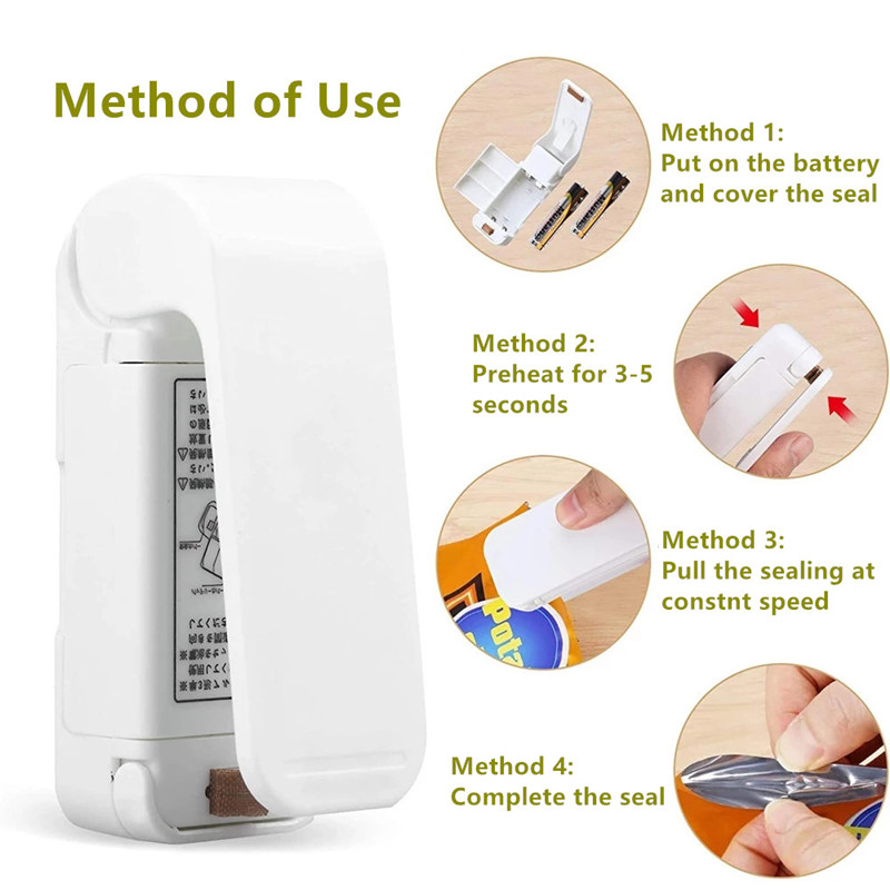 Sellador térmico de bolsas por - Electronics Gadgets Sale reseña y precio