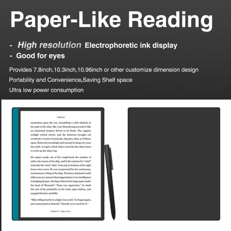 Tableta de Tinta Electrónica d - E-Ink Tablet Reader reseña y precio