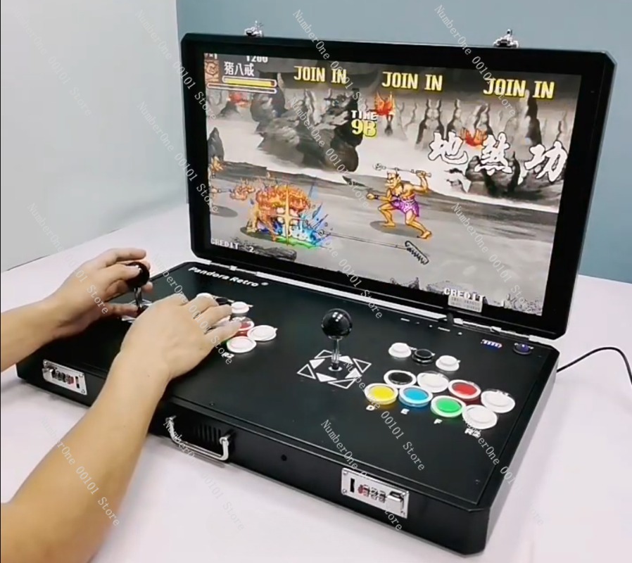 Consola de Juegos Arcade Retro - Handheld Game Console reseña y precio