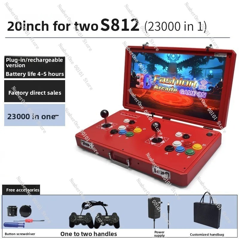 Consola de Juegos Arcade Retro - Handheld Game Console reseña y precio