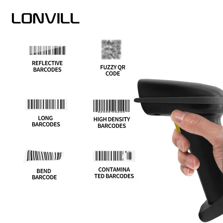 Escáner de Código de Barras In - Barcode Scanner Wireless reseña y precio