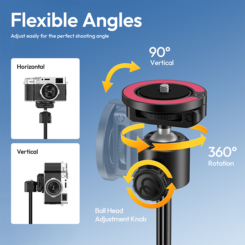 Ulanzi MT-44 M Trípode Magnéti - Auto Tracking Tripod reseña y precio
