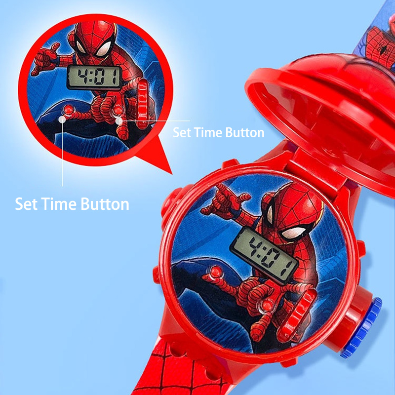 Relojes Infantiles 3D con Proy - Elsa Gadget reseña y precio