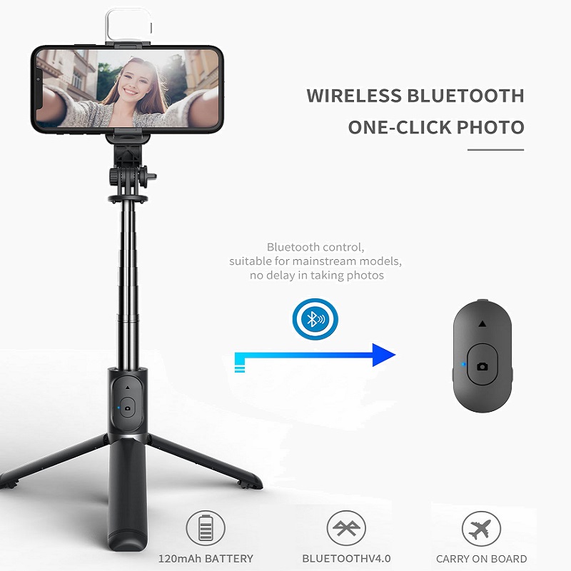 Mini trípode plegable inalámbr - Auto Tracking Tripod reseña y precio