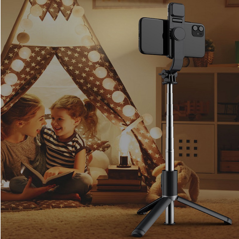 Mini trípode plegable inalámbr - Auto Tracking Tripod reseña y precio