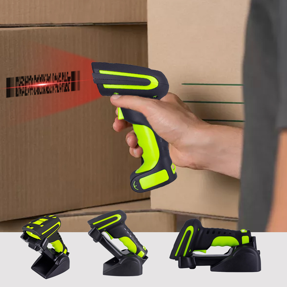 Escáner de Código de Barras In - Barcode Scanner Wireless reseña y precio