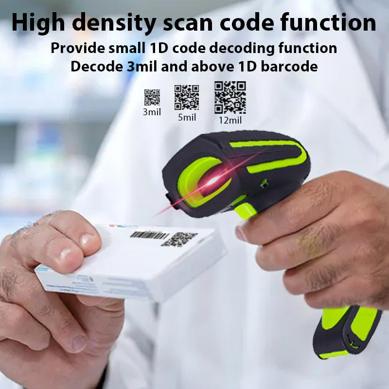 Escáner de Código de Barras In - Barcode Scanner Wireless reseña y precio