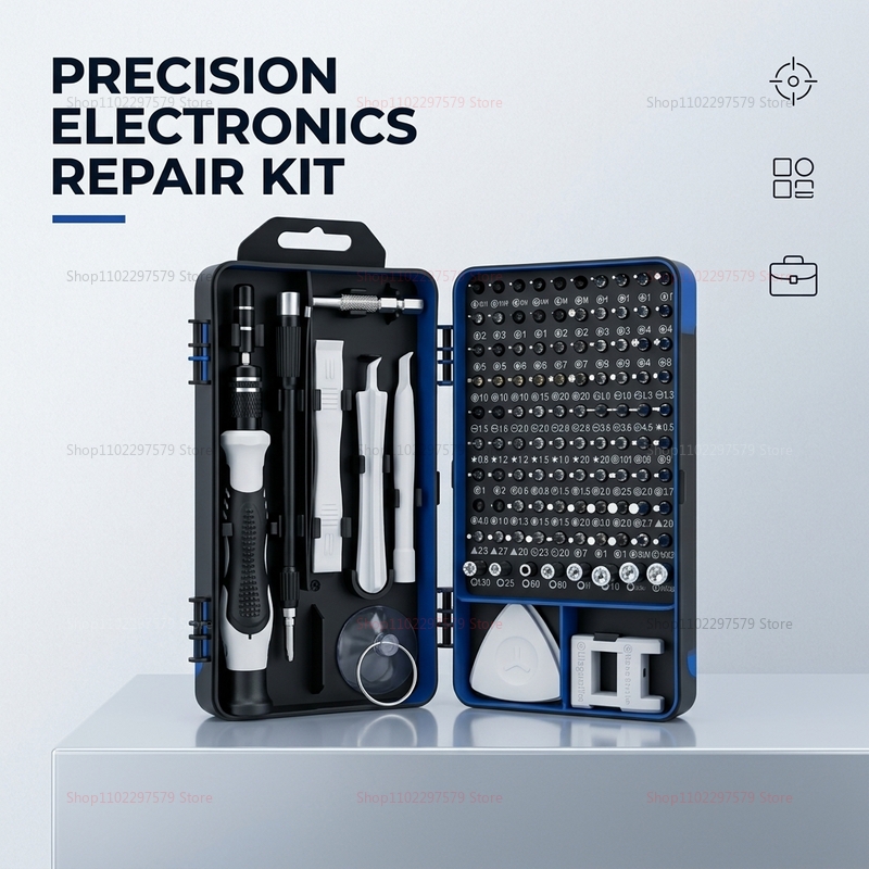 Kit de destornilladores electr - Electronics And Gadgets H reseña y precio