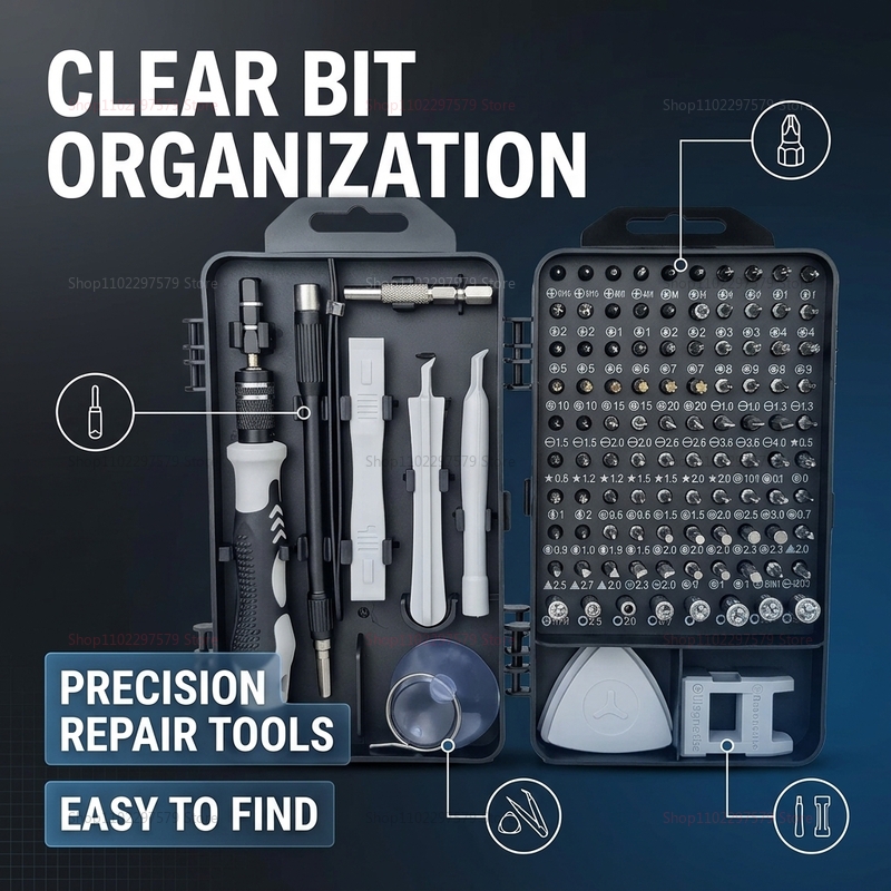 Kit de destornilladores electr - Electronics And Gadgets H reseña y precio
