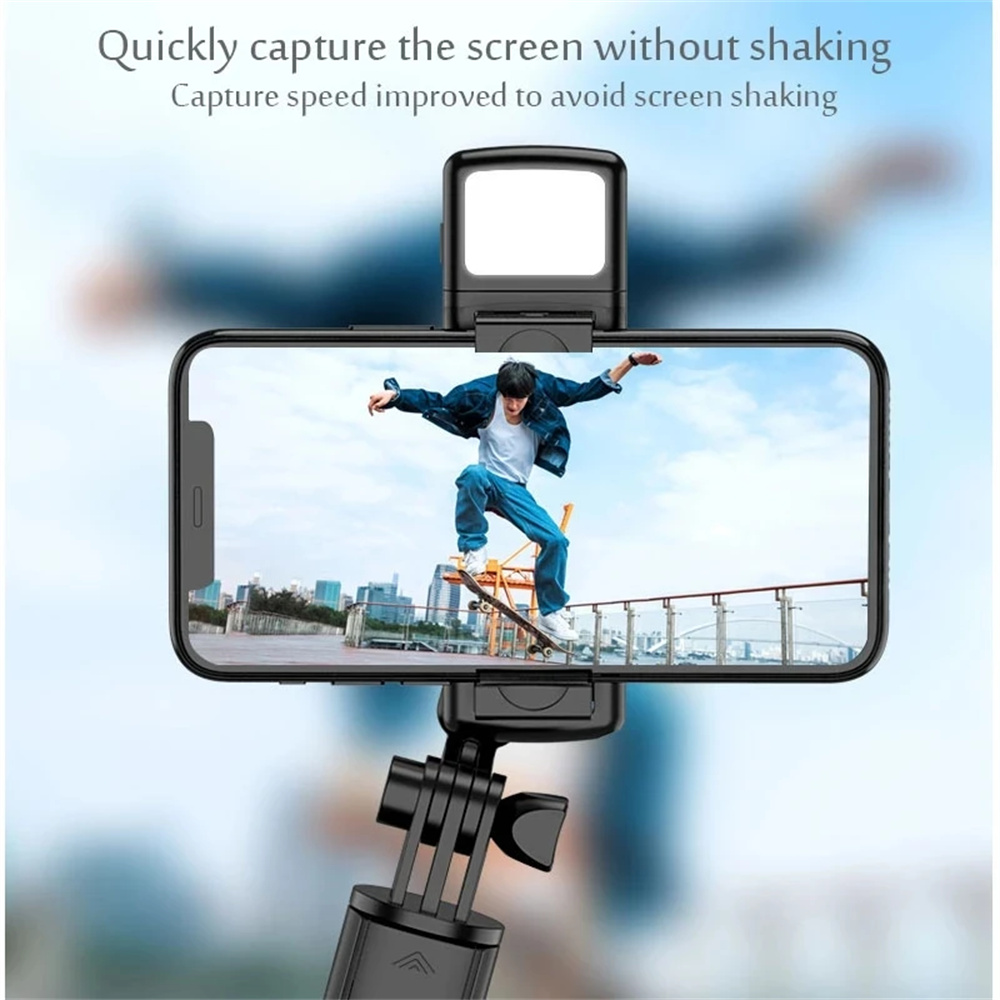 Trípode para Selfies con Contr - Auto Tracking Tripod reseña y precio