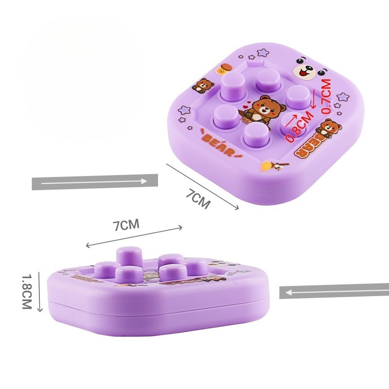 Consola de Juegos Portátil Wha - Handheld Game Console reseña y precio