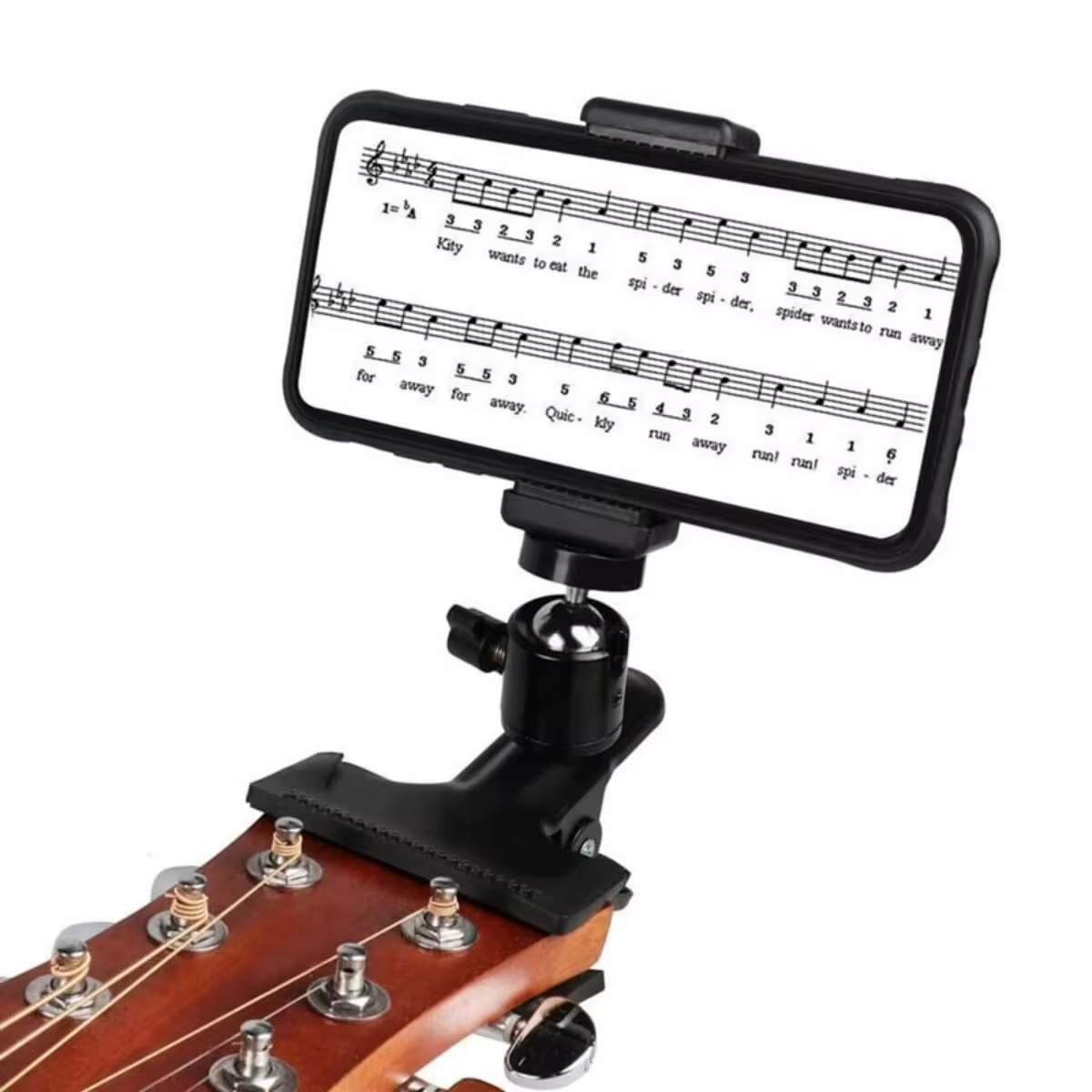 Miwayer-Clip para cabeza de gu - Auto Tracking Tripod reseña y precio