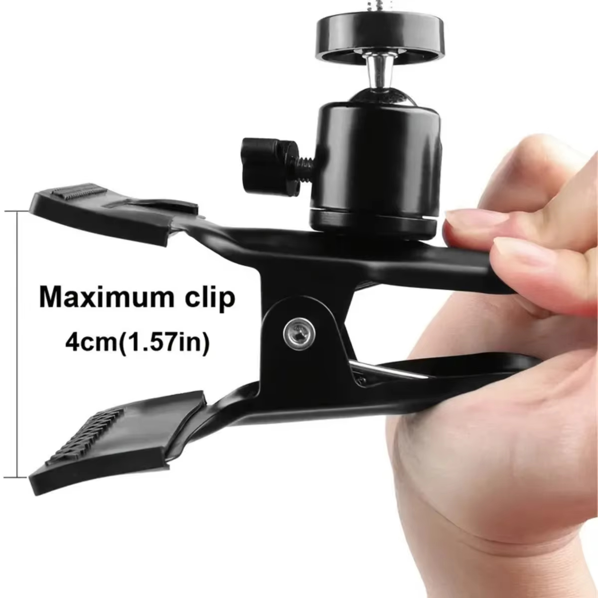 Miwayer-Clip para cabeza de gu - Auto Tracking Tripod reseña y precio
