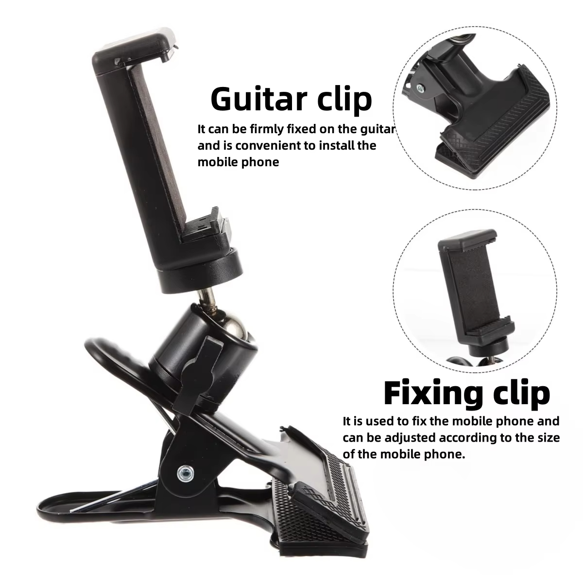 Miwayer-Clip para cabeza de gu - Auto Tracking Tripod reseña y precio