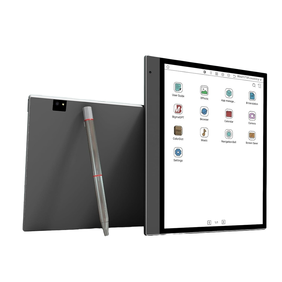 Tableta Bigme InkNoteX de 10.3 - E-Ink Tablet Reader reseña y precio
