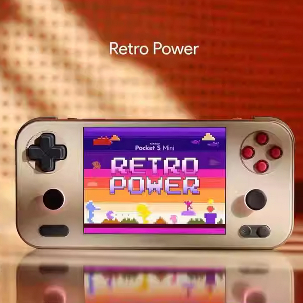 Consola de Juegos Portátil AYA - Handheld Game Console reseña y precio