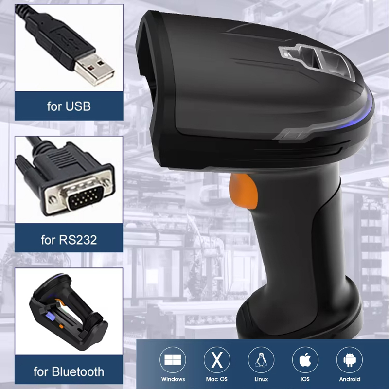 Escáner de Código de Barras In - Barcode Scanner Wireless reseña y precio