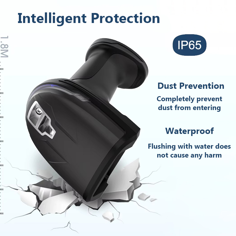 Escáner de Código de Barras In - Barcode Scanner Wireless reseña y precio