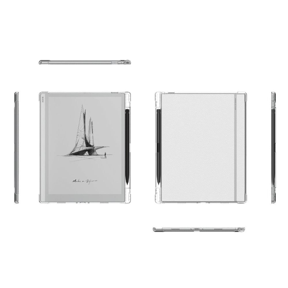 Funda transparente para tablet - E-Ink Tablet Reader reseña y precio